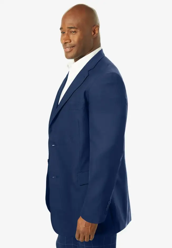 Easy Movement Two-Button Jacket