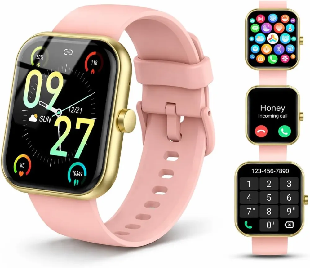 Smart Watch for Men Women (Answer/Make Call), 1.83