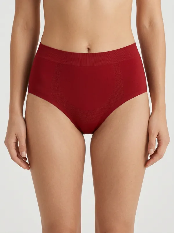 Women's Comfort-Inspired High-Waisted Seamless Panties
