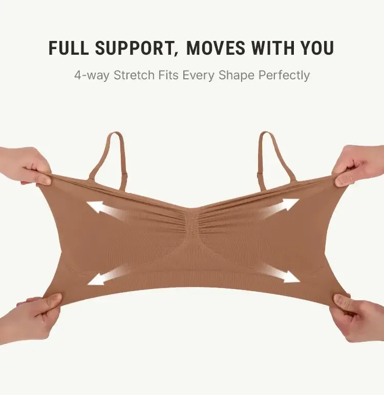 2026🔥FeelinGirl Women's Wireless Comfort Bra - Up to 44DD