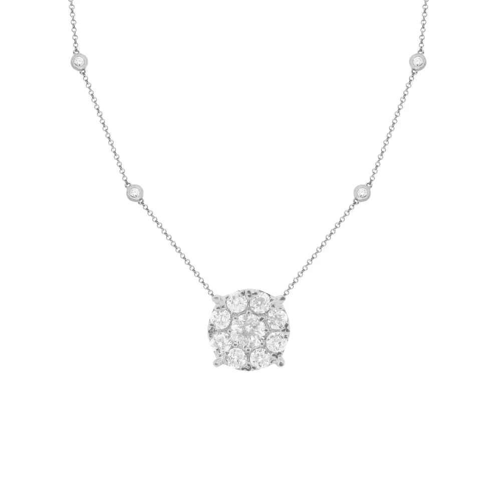 Classic Petite Diamond Necklace
