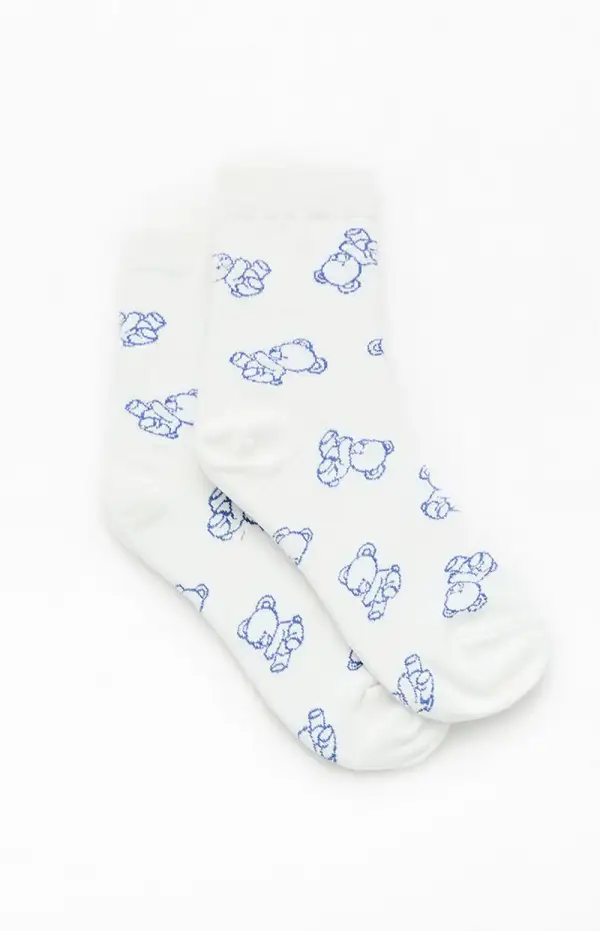 John Galt Bear Socks
