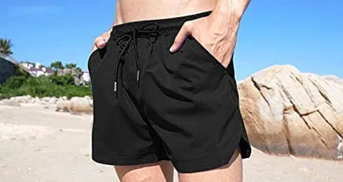 Classic Quick Dry Sport Shorts Swim Trunks