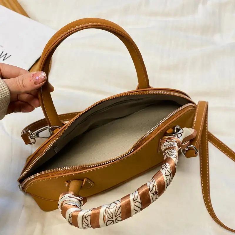 Signature Luxe: First-Class Leather Designer Tote