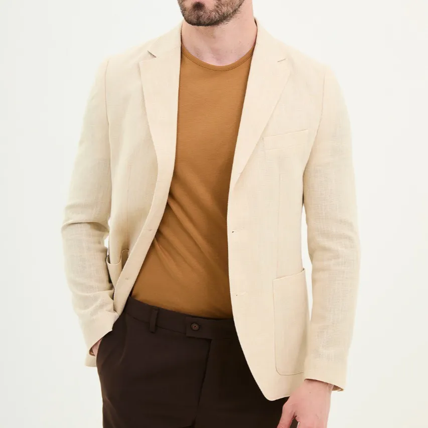 Elevated Slim Fit Blazer