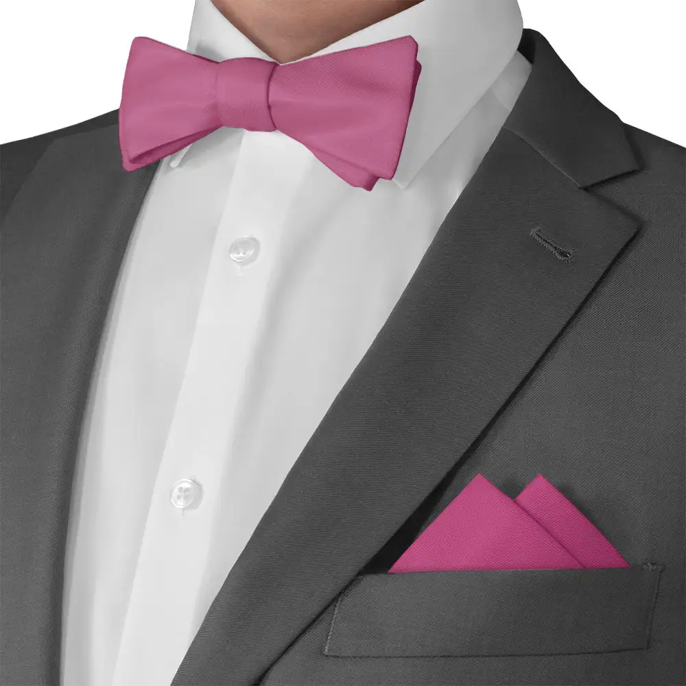 Elegant Clean Solid Pocket Square