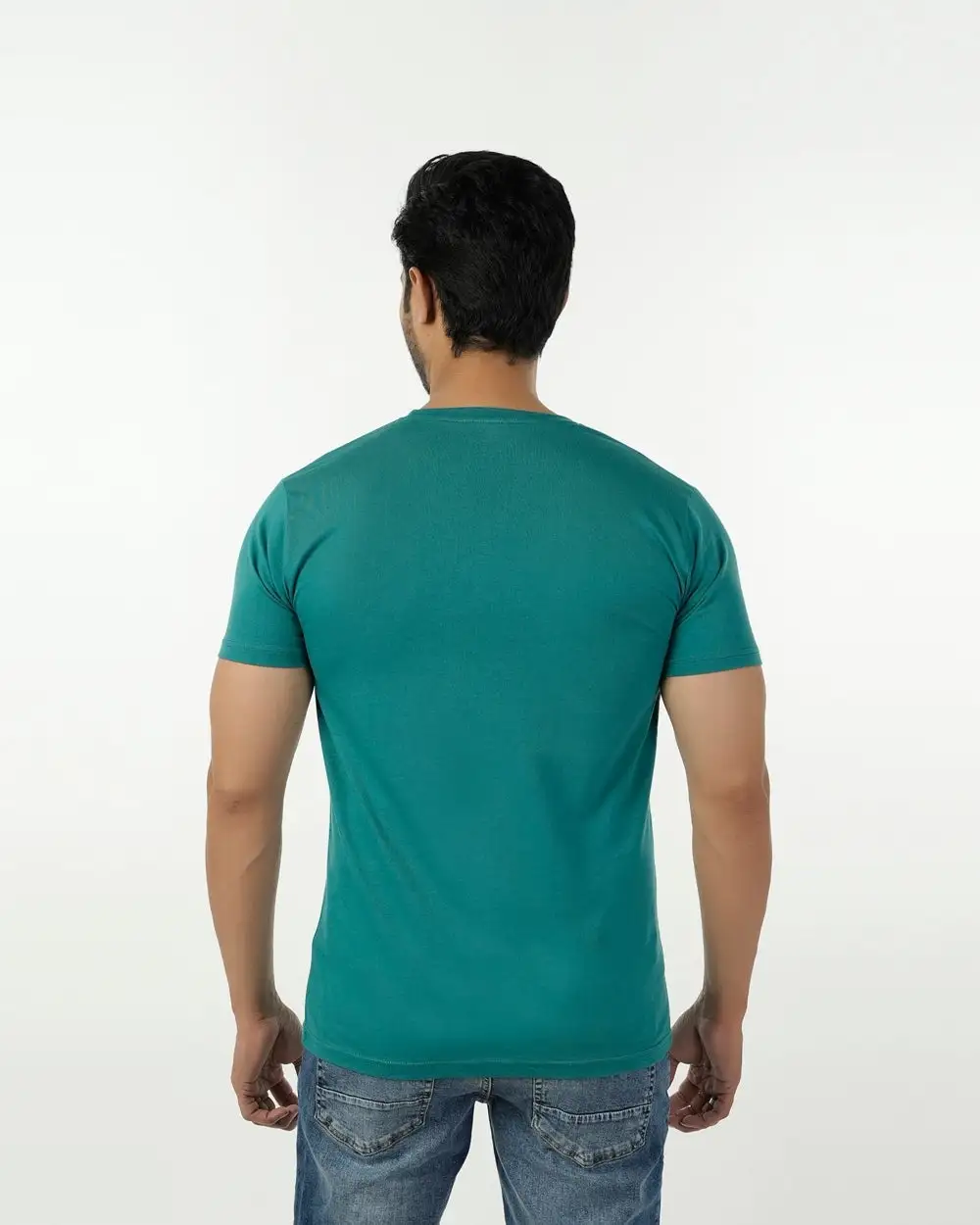 Men's Relaxed Round Neck T-Shirt