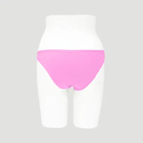 Soft Comfort Cotton High-Leg Panty