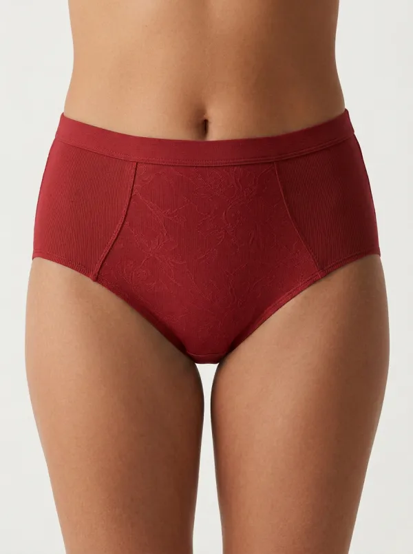 Women's Modern Ribbed Panties