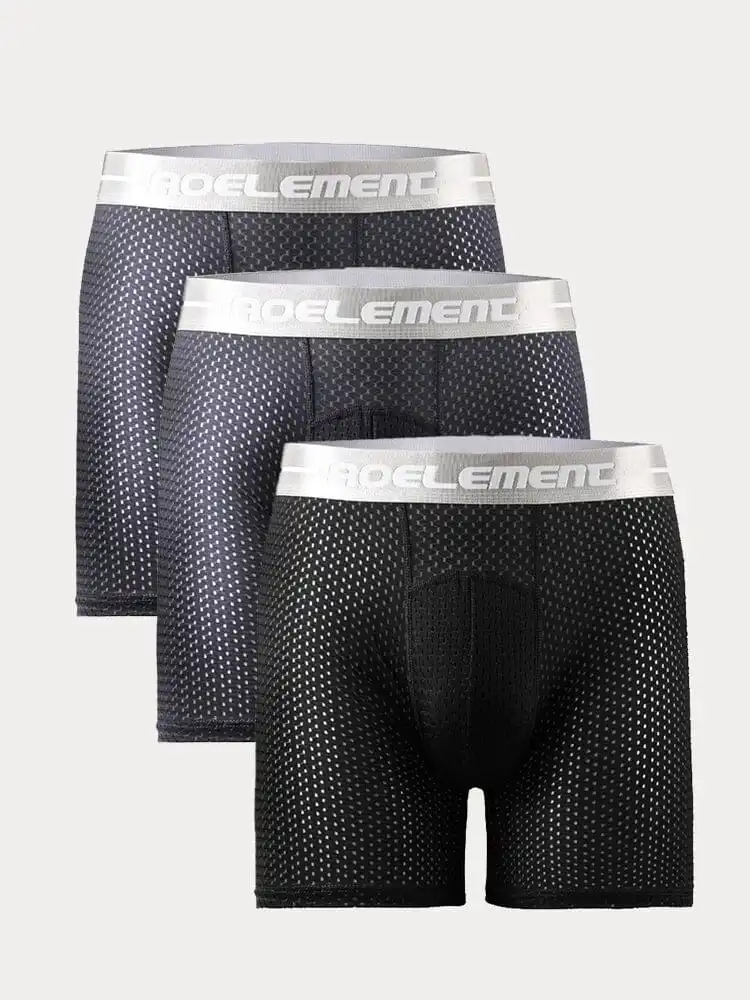 Breathable Boxer Briefs Pack