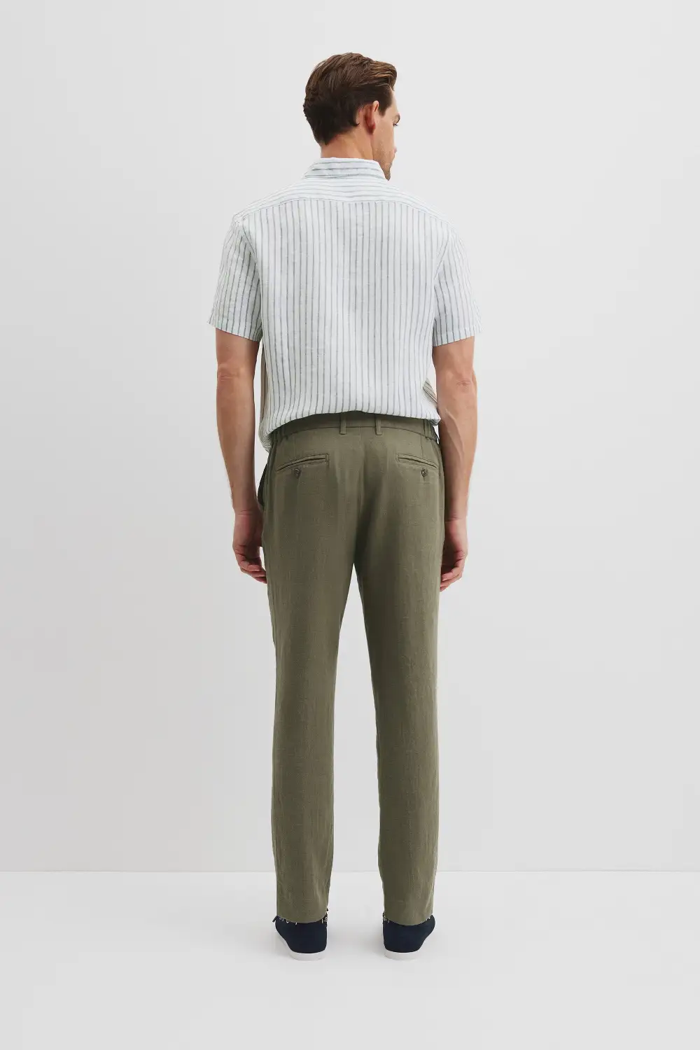 Men's Refined Linen Pants