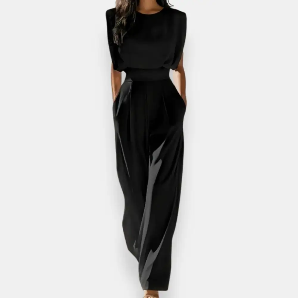 Refined Easy Fit One Piece Jumpsuit