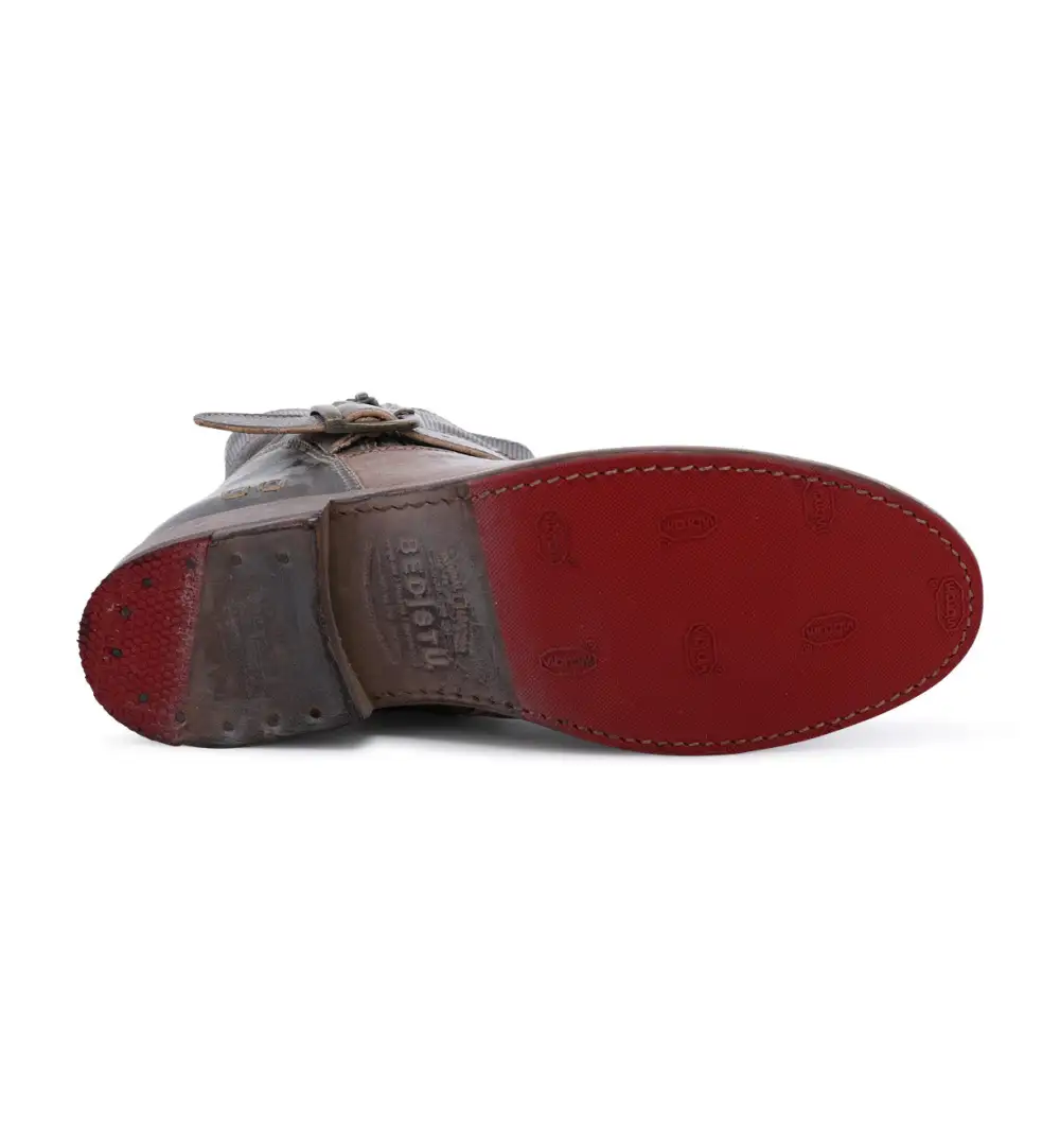 Buckled Perforated Everyday Boots