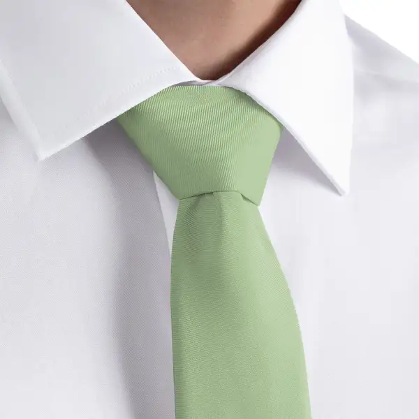 Modern Solid Arrangement Necktie