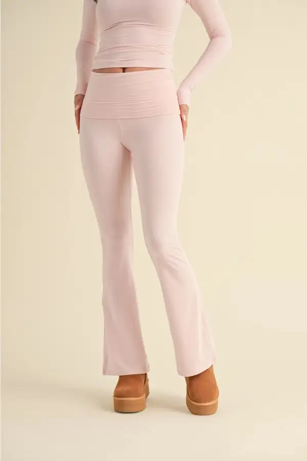 Lounge Comfort Flared Pants
