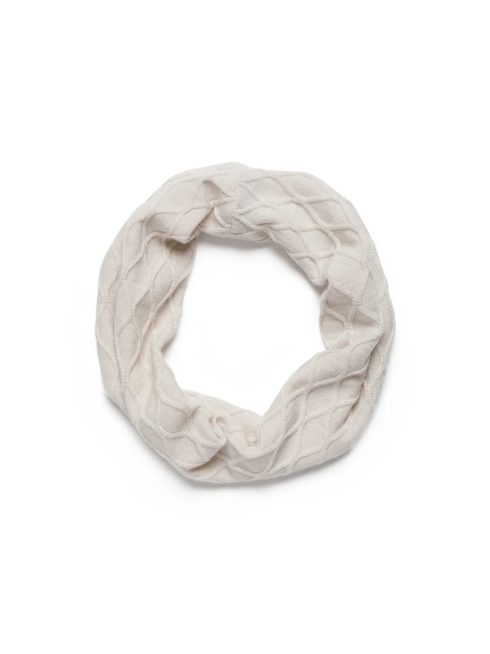 Ladies' Thick Plain Knitted Scarf