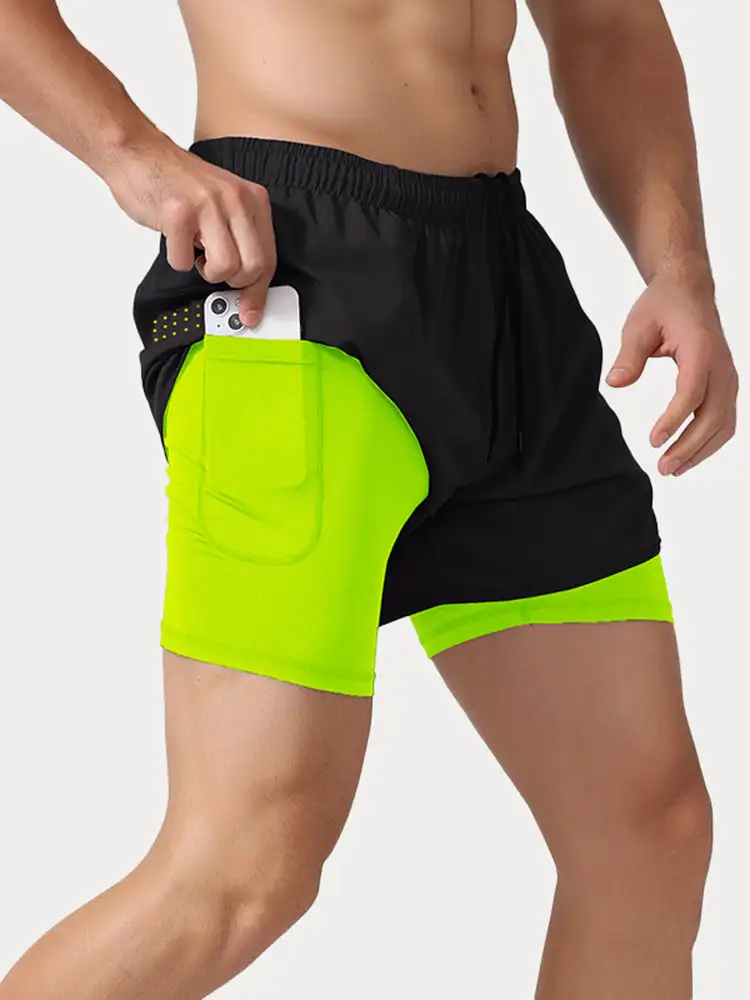 Dual Liner Running Shorts