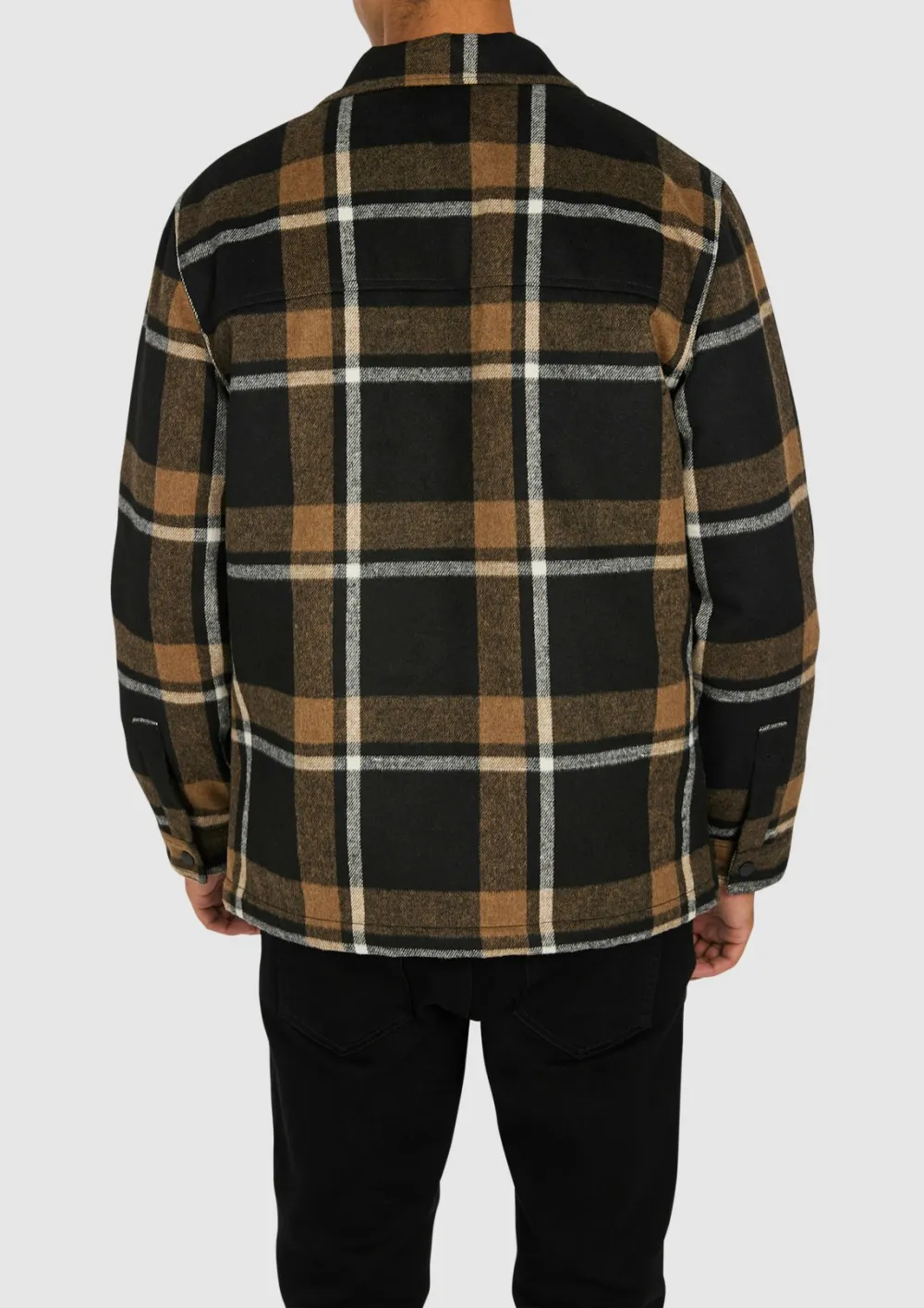 Men's Retro Classic Plaid Jacket