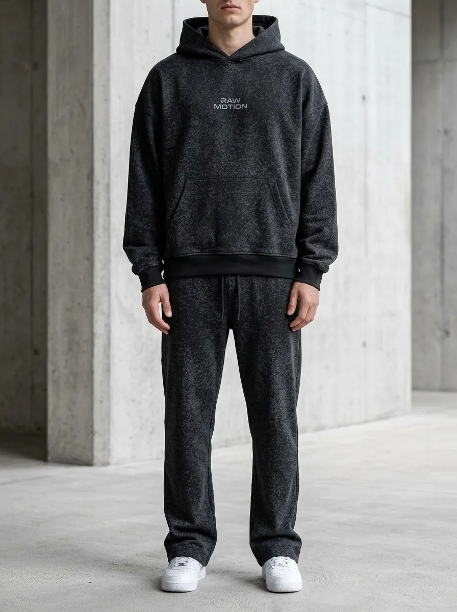 Sweatpants Men's Two-Piece Tracksuit