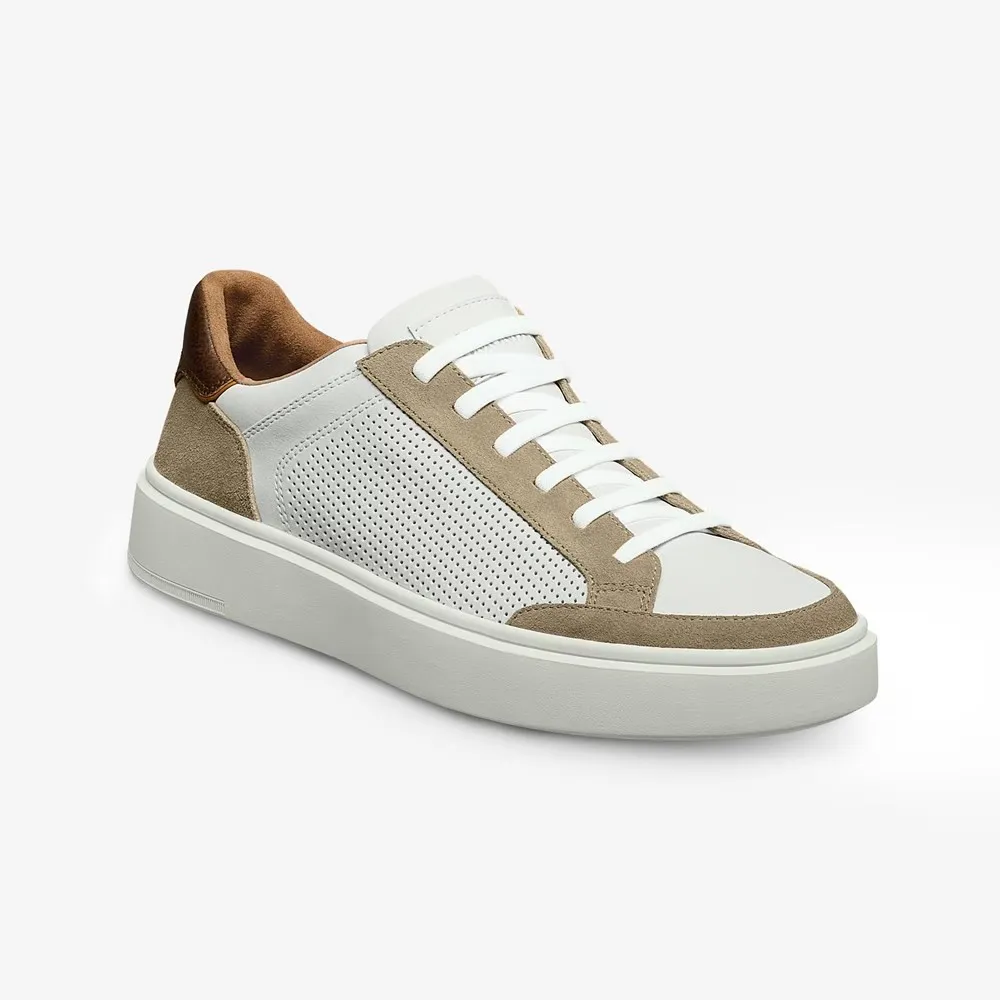 Color Block Low-Top Sneaker
