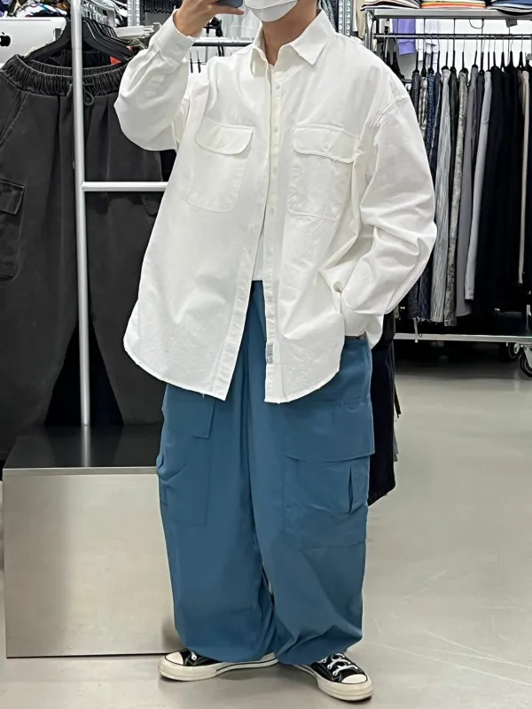 Everyday Cuffed Cargo Pants