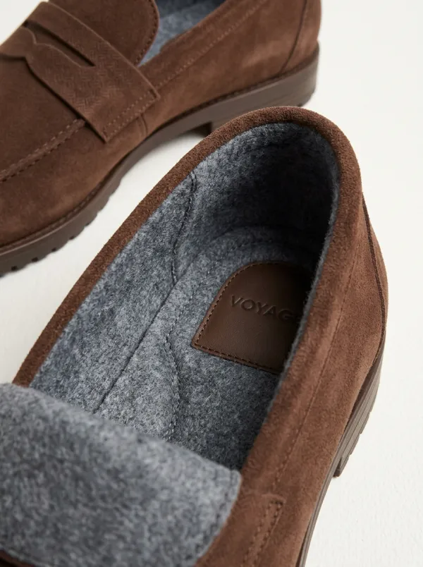 Men's Refined Slip-On Loafers