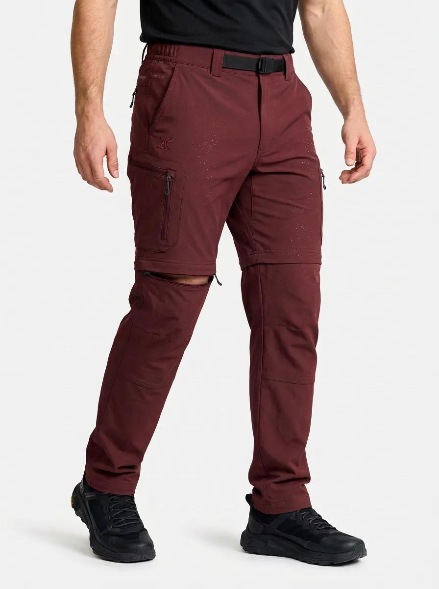 Men's Trail Range Waterproof Zip-Off Tactical Cargo Pants