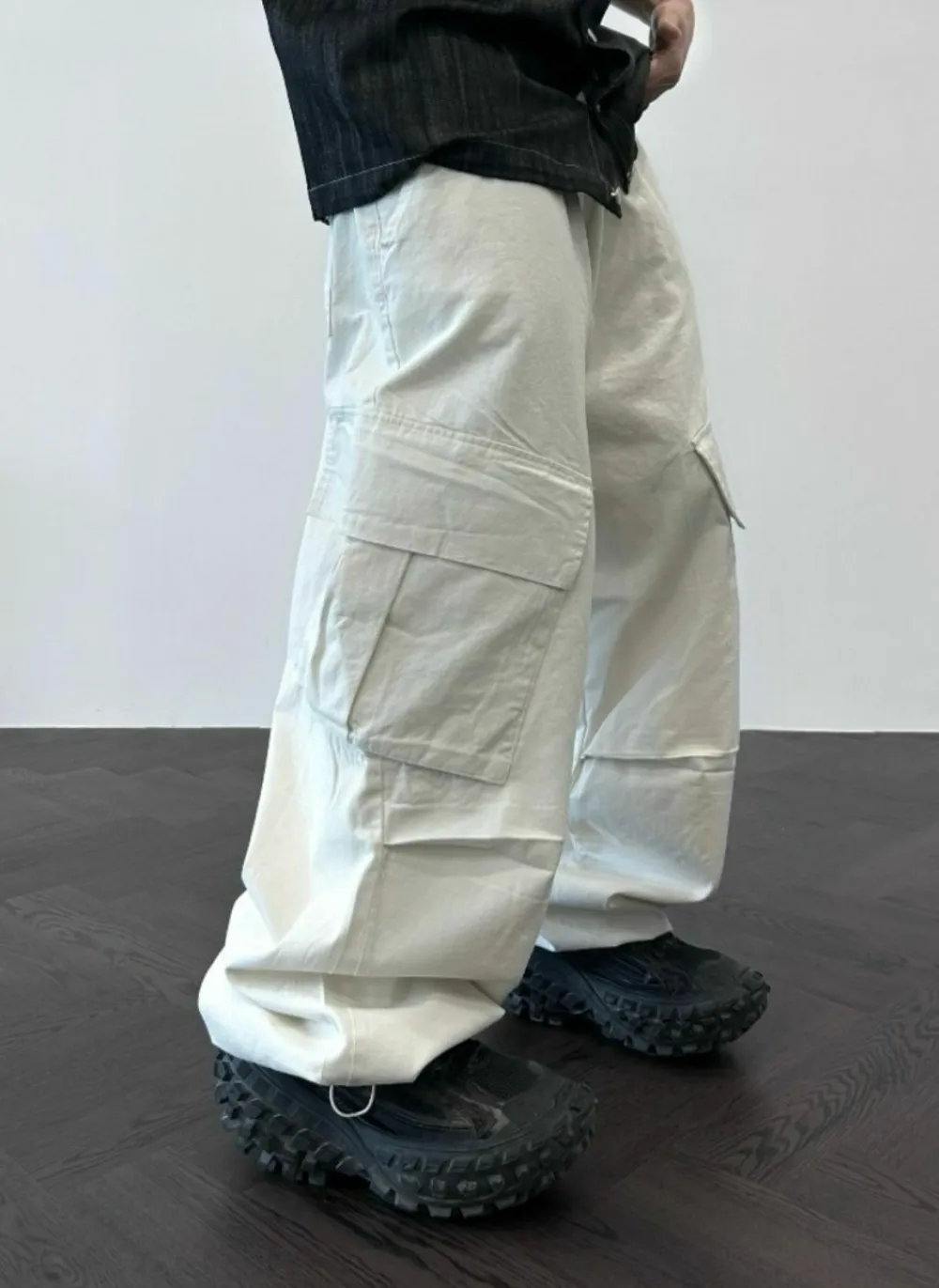 Transit Core Cuffed Relaxed Cargo Pants
