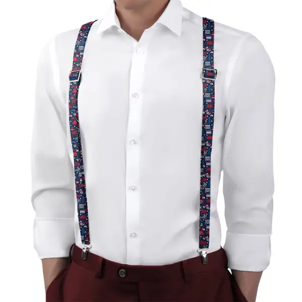 Cultural Icon Suspenders
