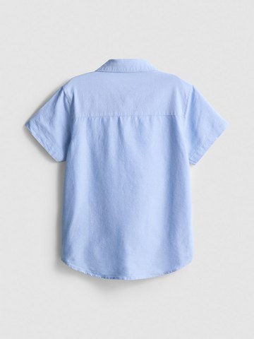 7-15yrs | Short Sleeve Oxford Shirt detail 1