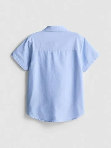 7-15yrs | Short Sleeve Oxford Shirt