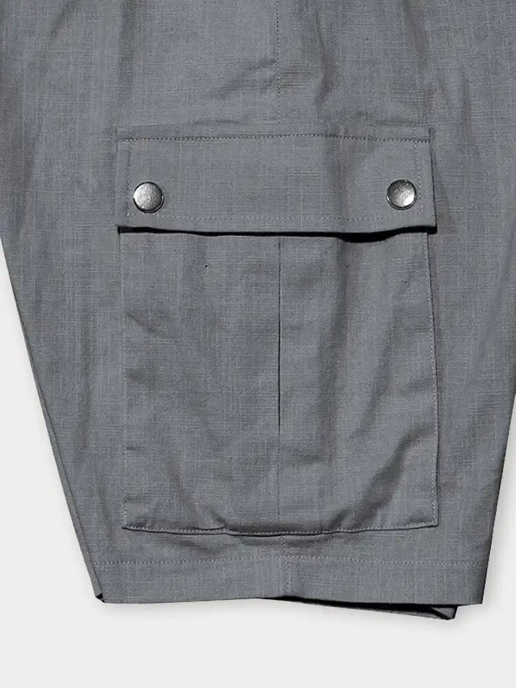 Lightweight Cotton Cargo Shorts
