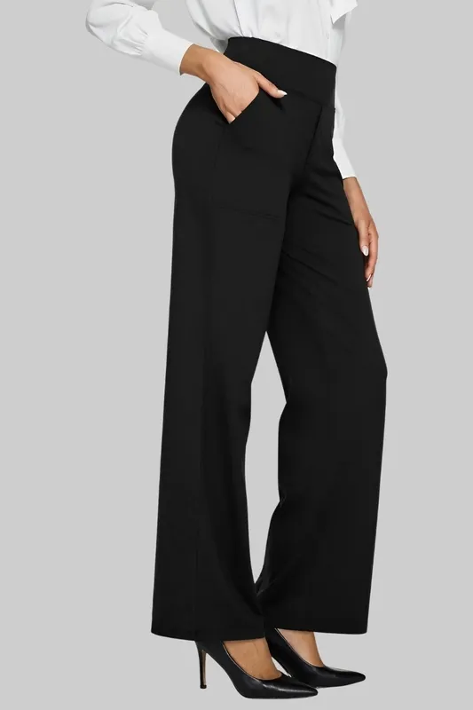 Cozy Stretch Trousers For Women
