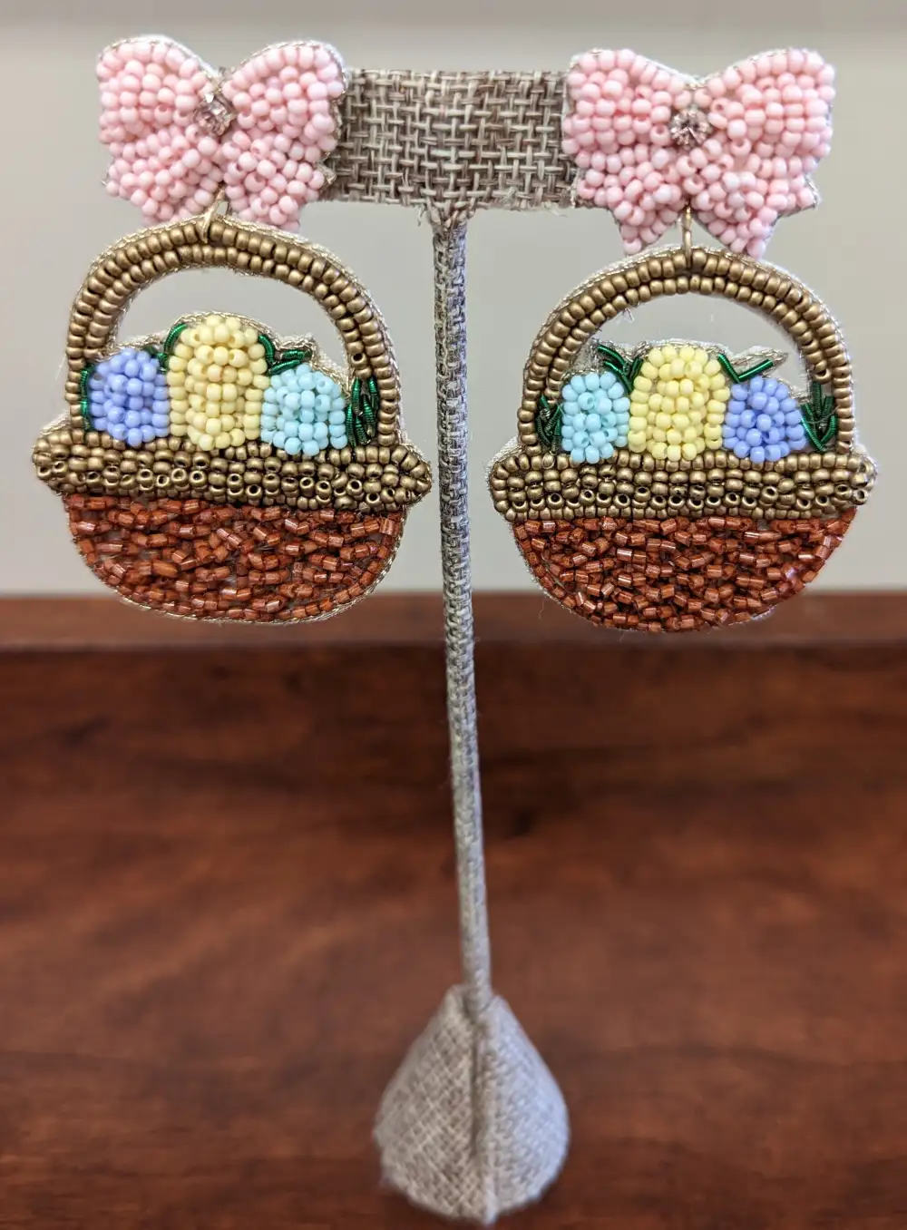Classic Basket Earrings