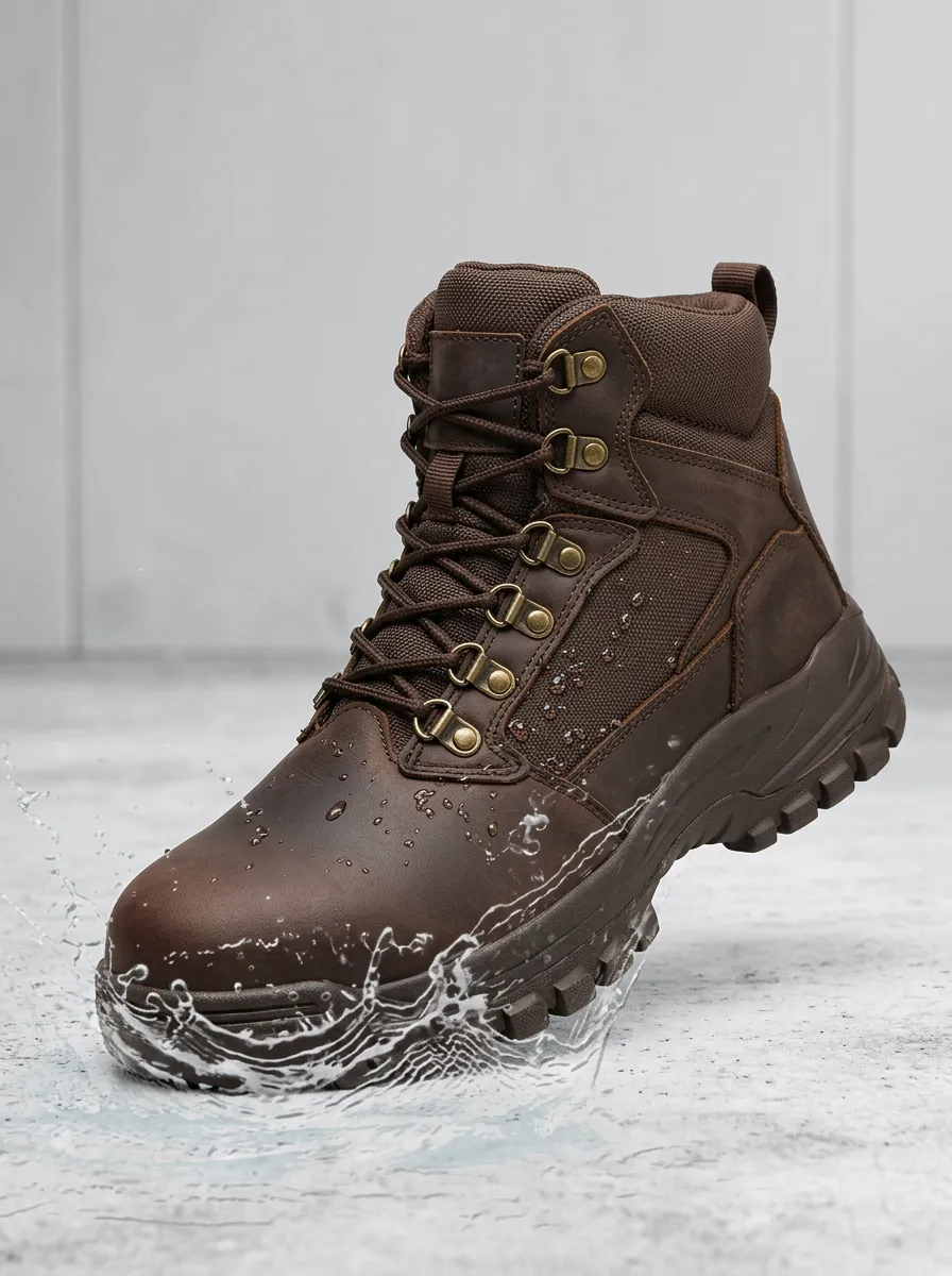 Adventure Men's Waterproof Work Boots