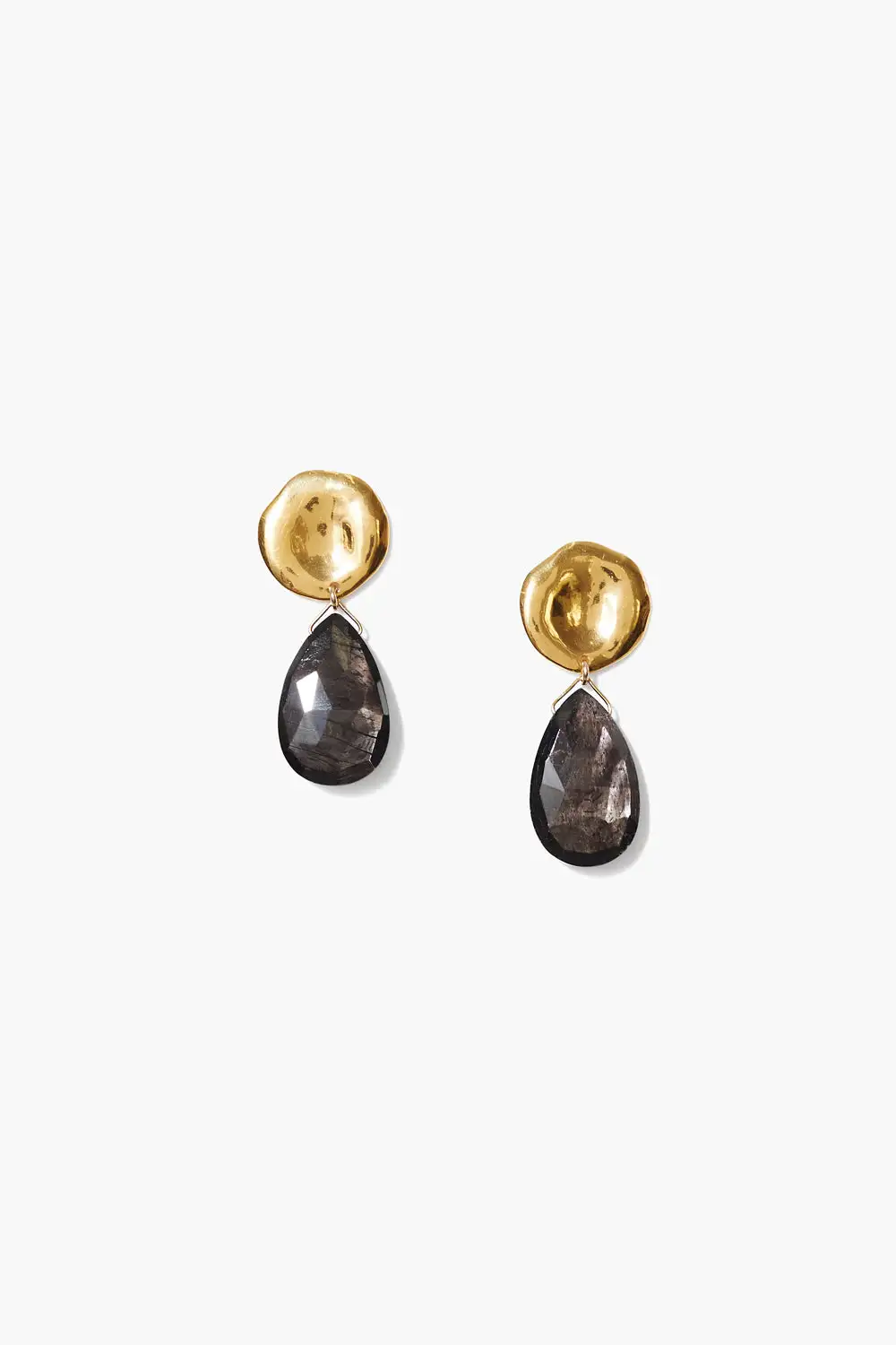 Teardrop Statement Earrings