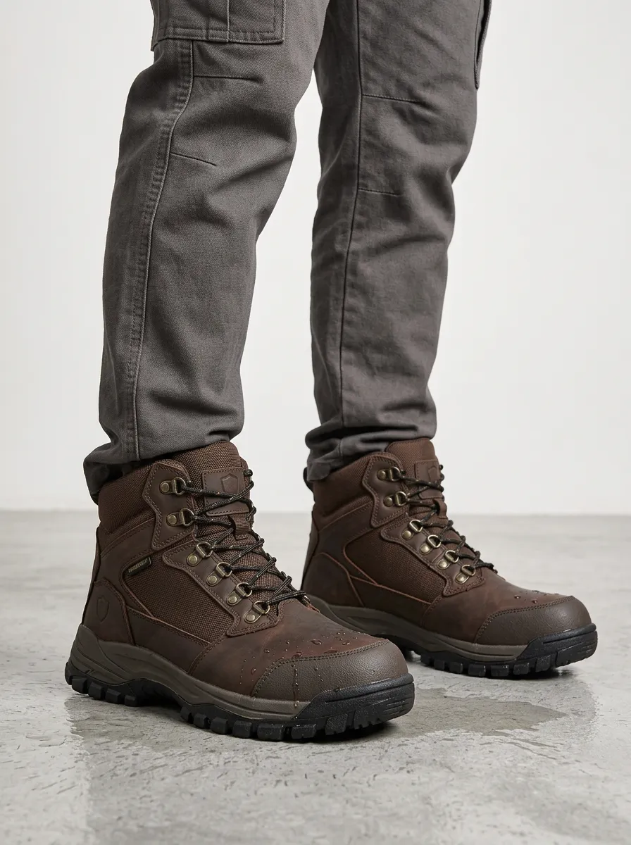 Unisex Waterproof Work Boots with Tactical