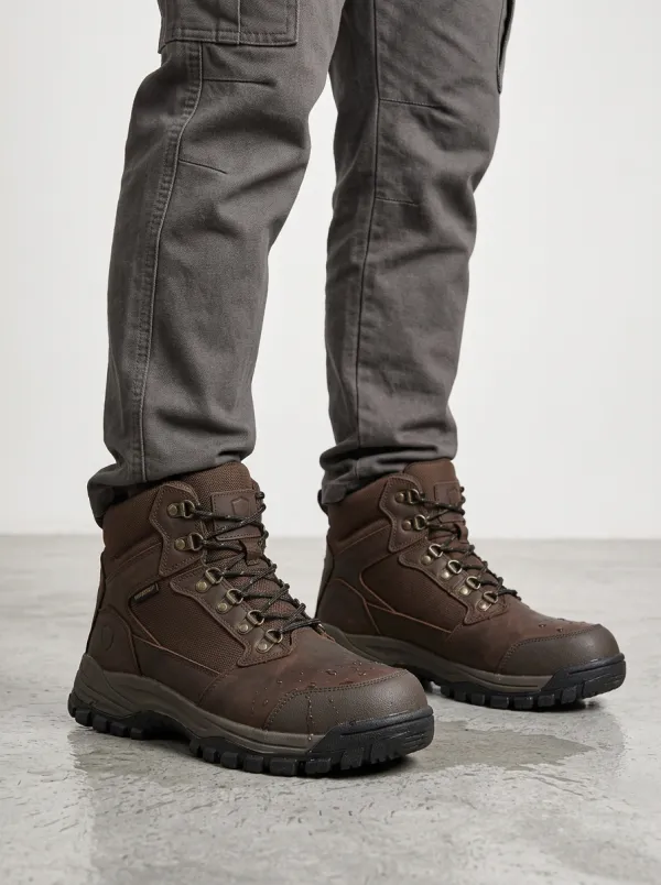 Unisex Waterproof Work Boots with Tactical