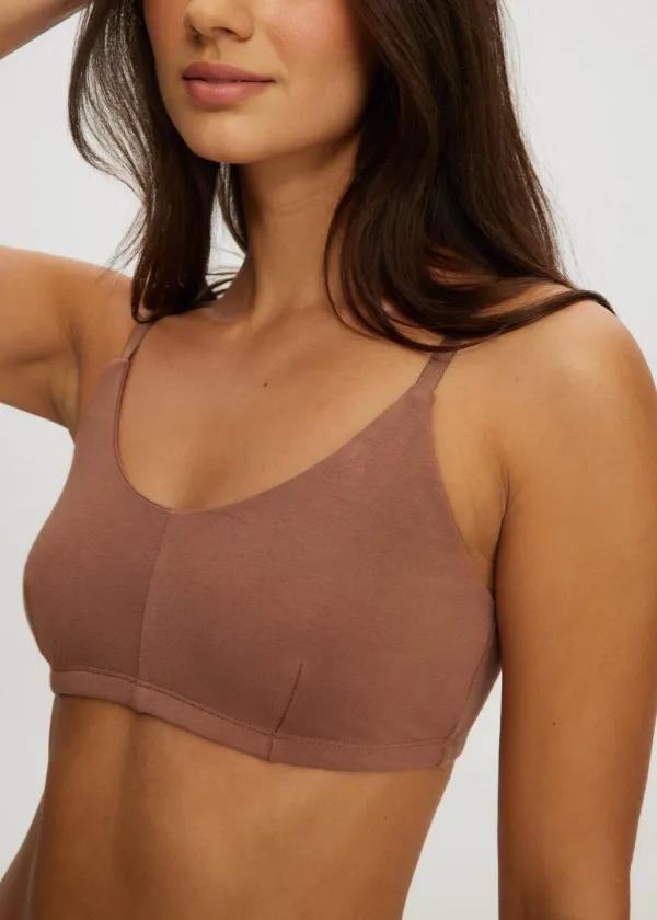 Flexible Elastic Everyday Bralette