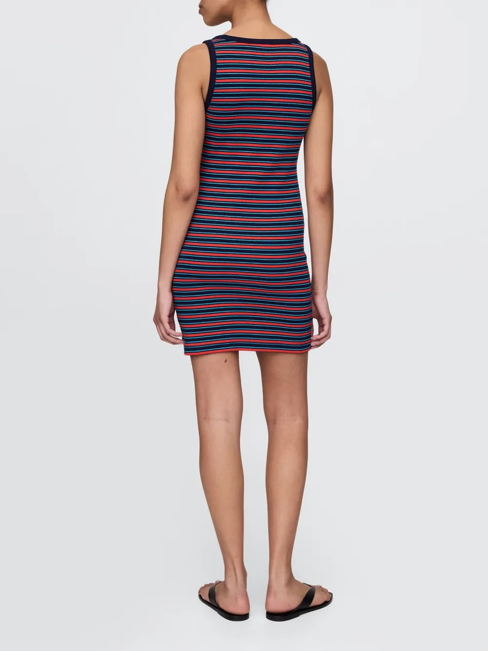 Sleeveless Short Dress
