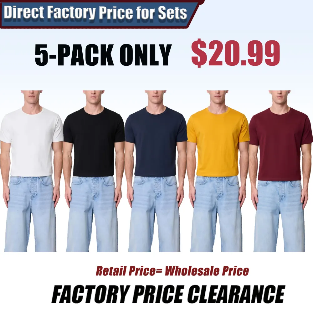 Men's Basic Baby Tee