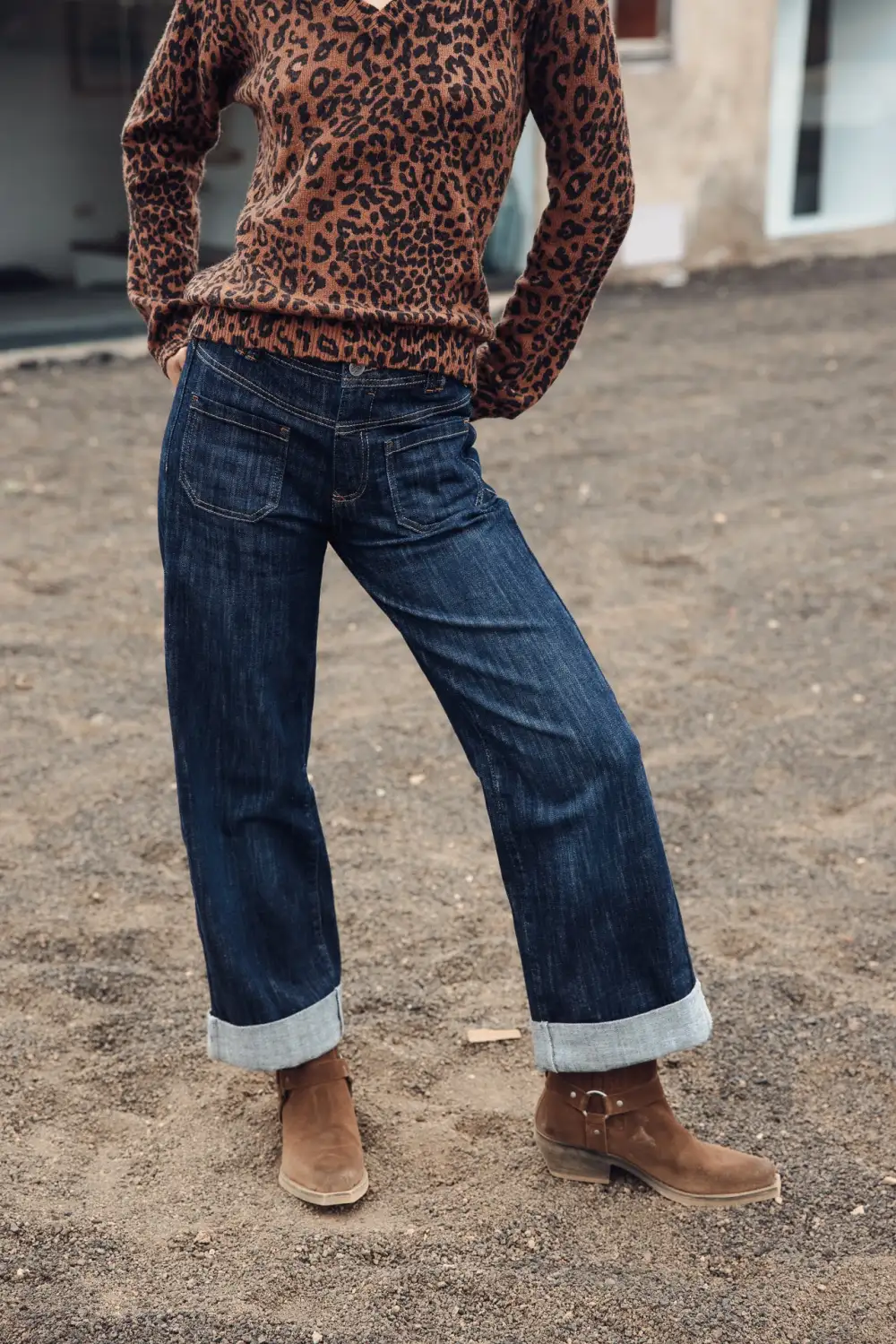 Women's Casual Modern Denim Jeans
