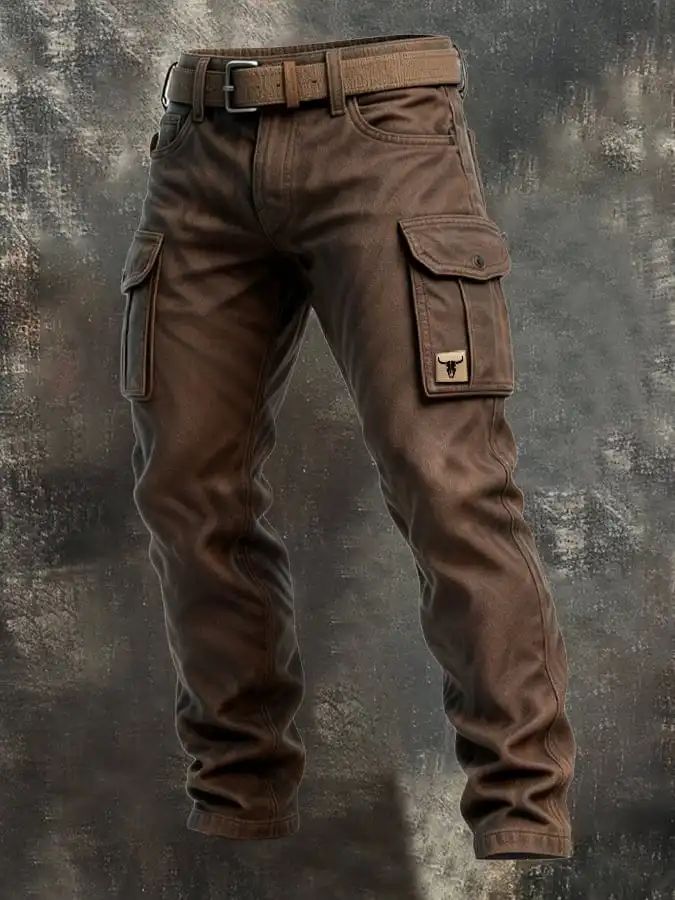 Classic Refined Cargo Pants