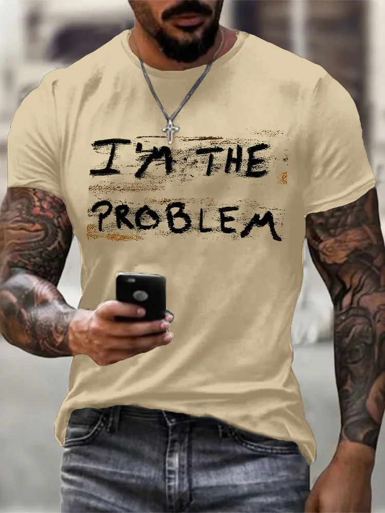 Men'S Morgan Wallen I Am The Problem Tour T-Shirt