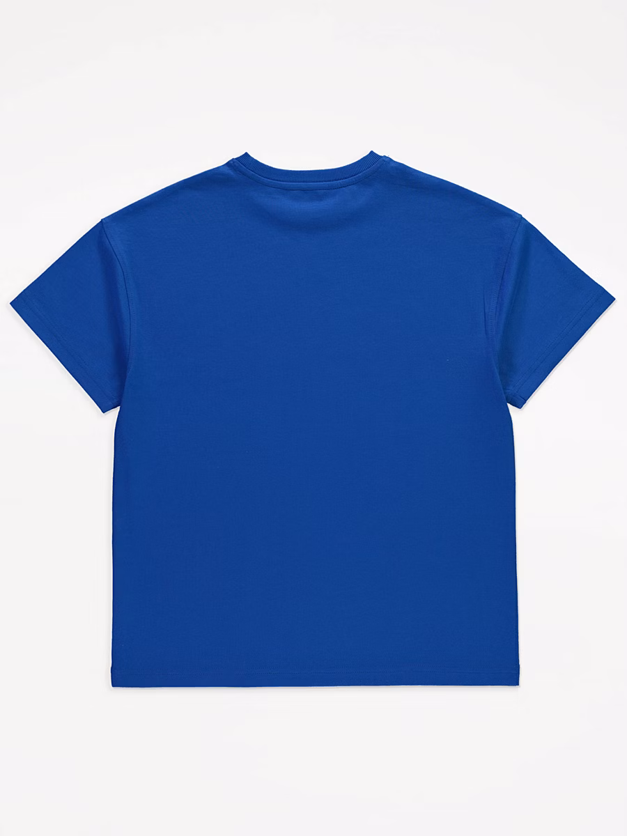 Cobalt Short Sleeve T-Shirt detail 1