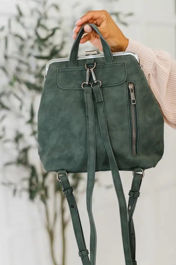 Bridget Peacock Backpack
