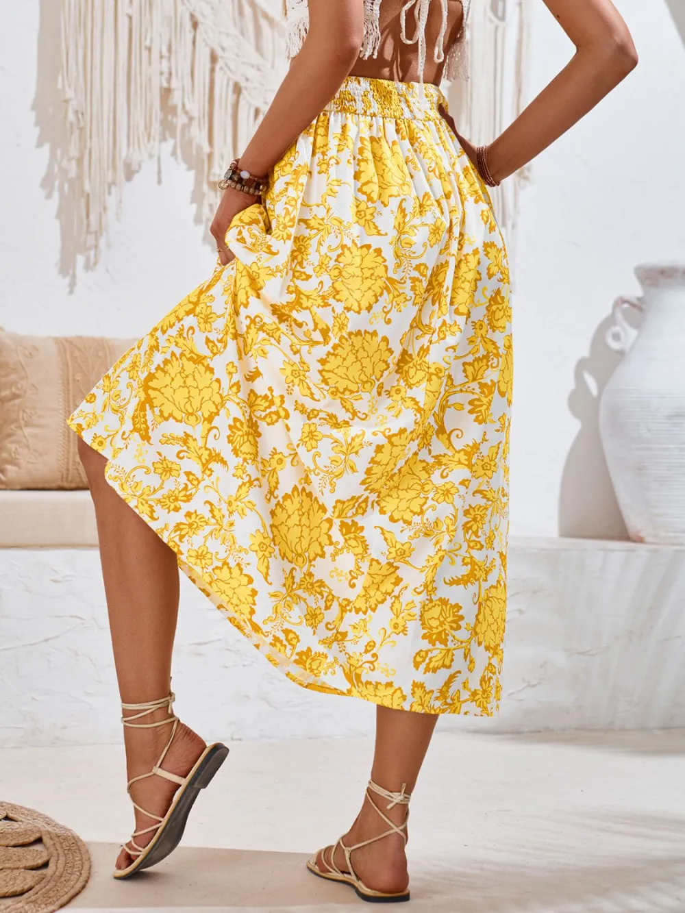 Everyday Midi Skirt
