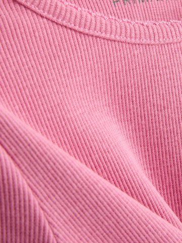 1-9yrs | Cotton Rich Ribbed Long Sleeve T-Shirt detail 3