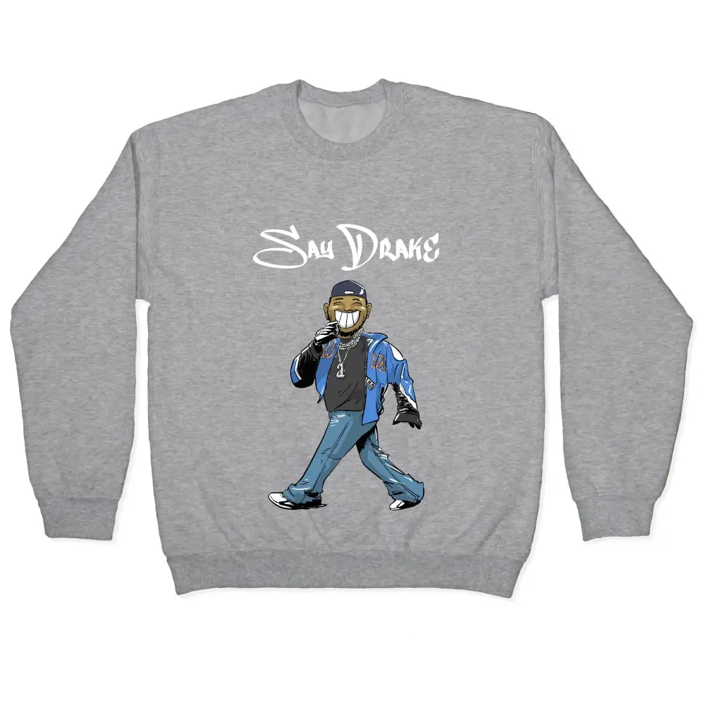Warm Pizza Crewneck Sweatshirt