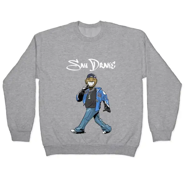 Warm Pizza Crewneck Sweatshirt